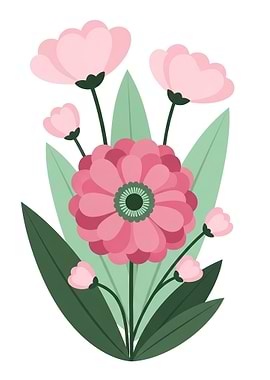 Pink Floral Arrangement