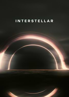 Interstellar movie poster