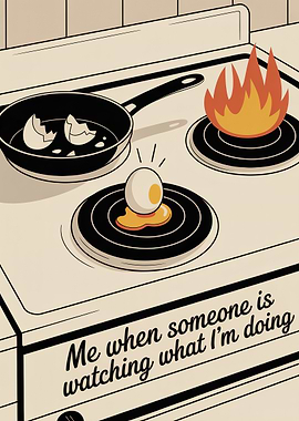 Funny Kitchen Text Art