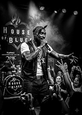 Tupac Shakur Live at House of Blues