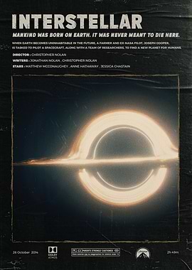 Interstellar Movie Poster