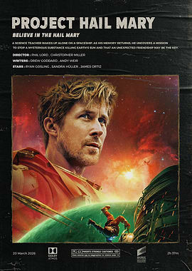 Project Hail Mary Movie Poster