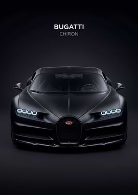Bugatti Chiron Front View