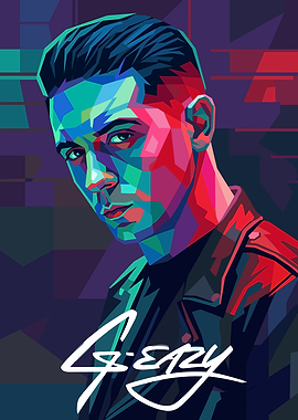 G-Eazy Pop Art Portrait