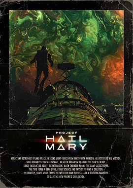 Project Hail Mary Movie Poster