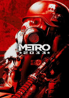 Metro 2033 Game Cover Art