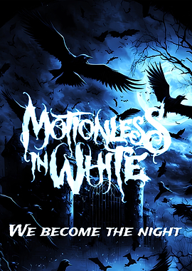 Motionless in White Album Art