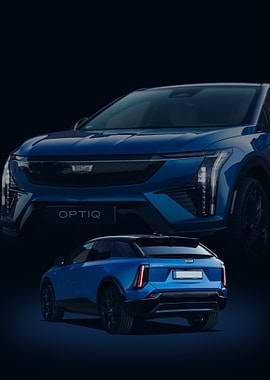 Cadillac Optiq Electric SUV