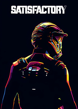 Satisfactory Game Poster