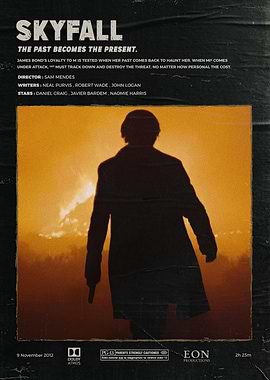 Skyfall Movie Poster