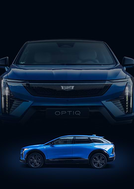 Cadillac Optiq Electric SUV