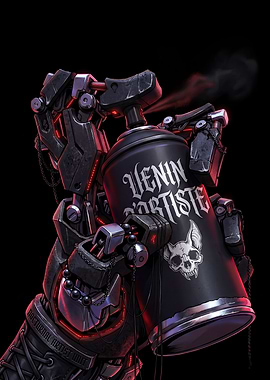 Venin d’Artiste: Crimson Mist