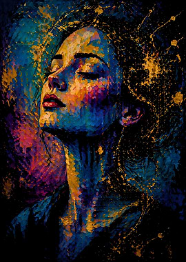 Abstract Portrait of a Woman