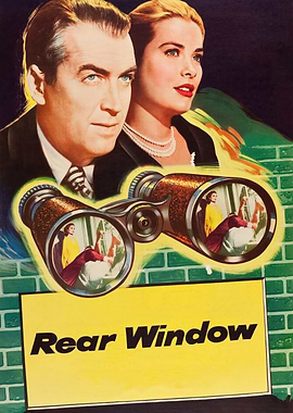 Rear Window Movie Poster