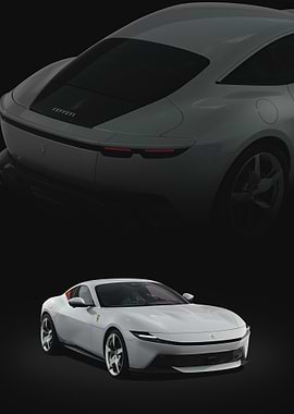 Ferrari Amalfi Sports Car