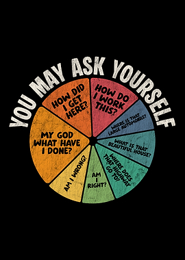 You May Ask Yourself Pie Chart