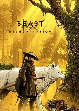 Beast of Reincarnation Gaming Poster