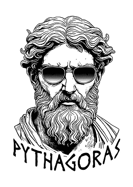 Pythagoras with Sunglasses