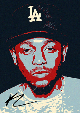Kendrick Lamar Portrait