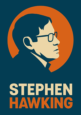 Stephen Hawking Portrait