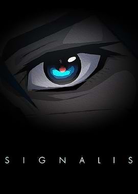 Signalis Game Poster