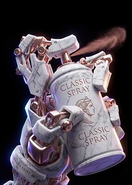 Classic Spray: Heritage Line