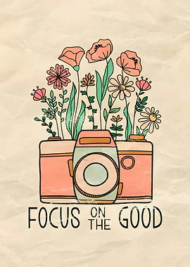 Focus on the Good Camera and Flowers
