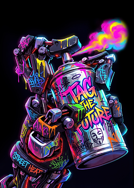 Tag the Future: Riot Ink