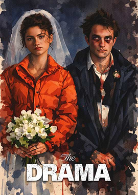 The Drama Wedding Portrait