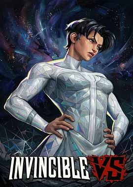 Invincible VS Comic Art