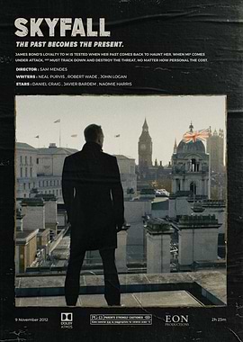 Skyfall Movie Poster