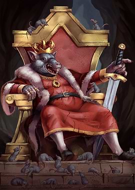 Chester, The King of Rodents
