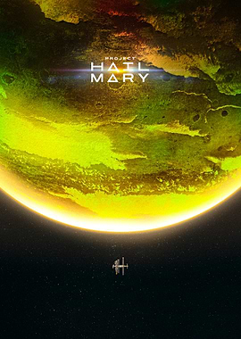 Project Hail Mary Poster
