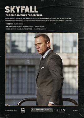 Skyfall Movie Poster