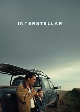 Interstellar Movie Poster