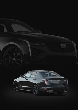 Cadillac CT4-V Sedan