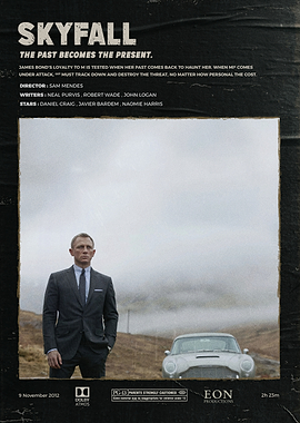 Skyfall Movie Poster