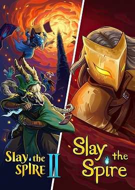 Slay the Spire and Slay the Spire II