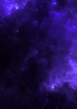 Purple Galaxy Night Sky Stars Deep Space Nebula