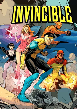 Invincible Comic Book Cover