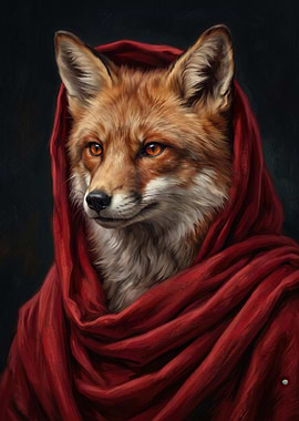 Fox in a Red Hood