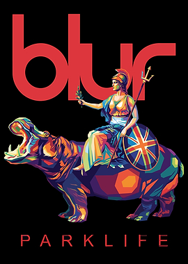 Blur Parklife Album Art