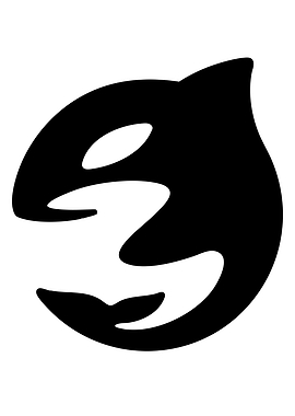 Orca Killer Whale Logo