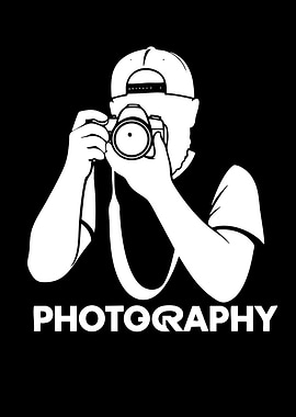 Photographer with Camera