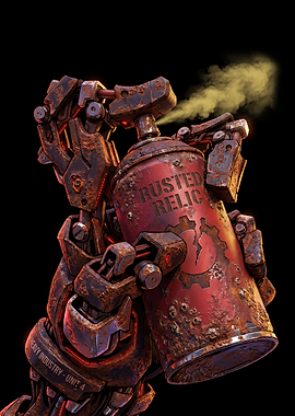 Rust Relic: Forgotten Steel