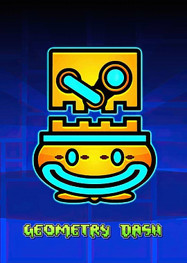 Geometry Dash Steam Icon