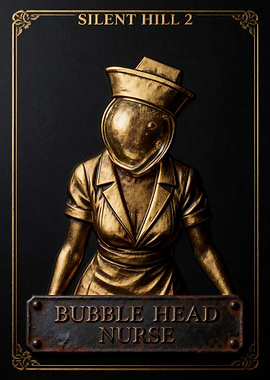 Silent Hill 2 Bubble Head Nurse Relief