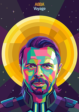 ABBA Voyage Portrait