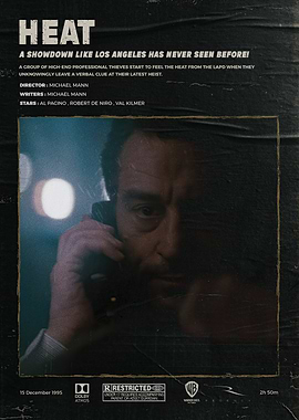 Heat Movie Poster