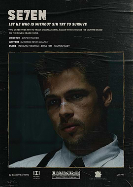 Se7en Movie Poster